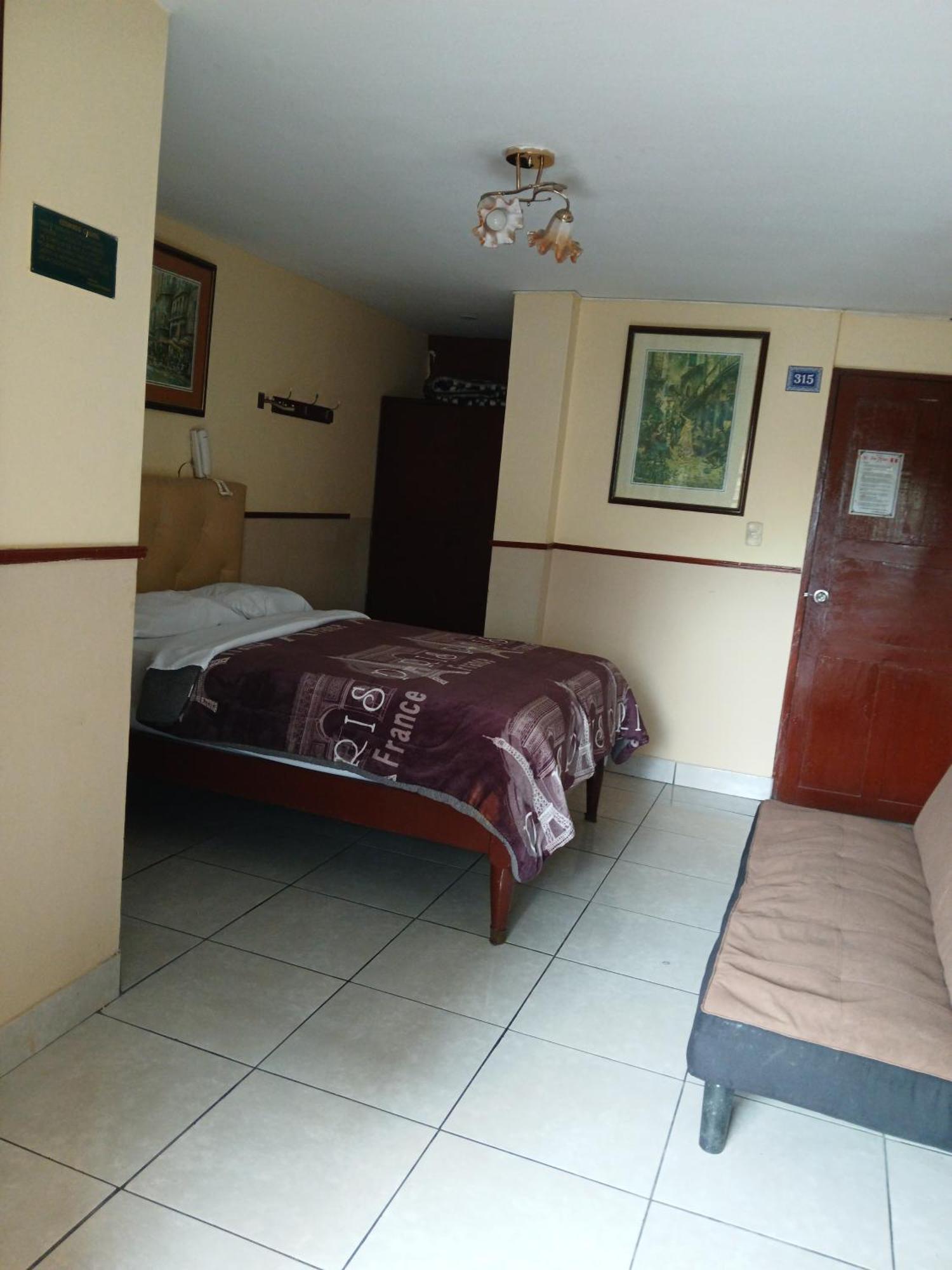 Hotel Residencial San Felipe Lima Exterior foto